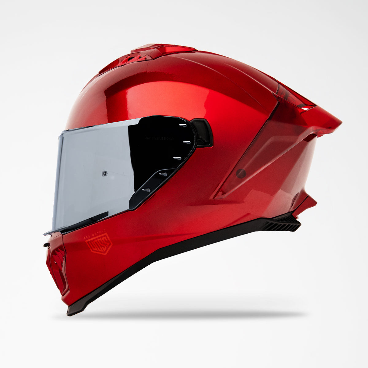 Pre-Sale | 993 Moto-S Full Face , Gloss Adrenaline RED, Pinlock 70 Prepared .DOT