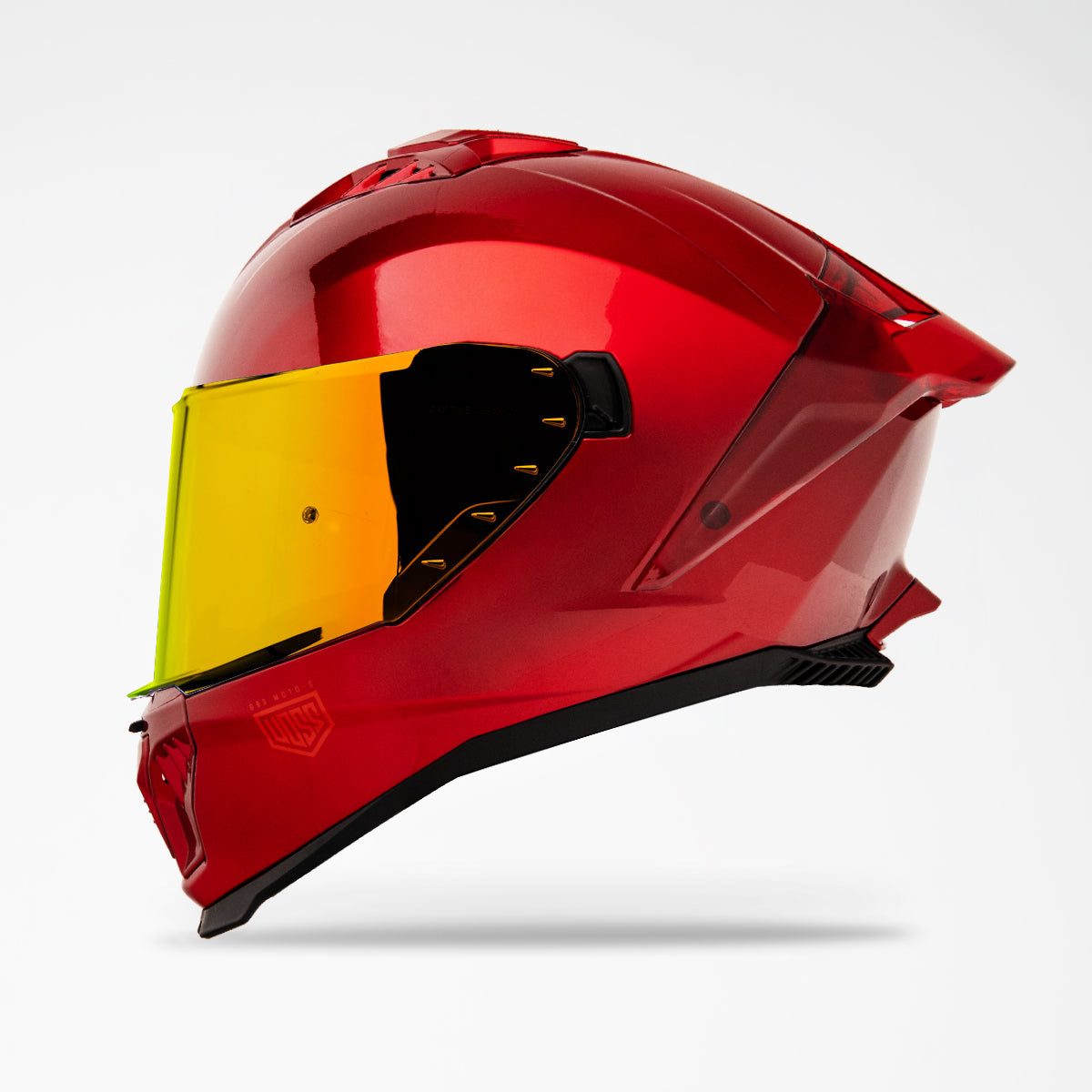 Pre-Sale | 993 Moto-S Full Face , Gloss Adrenaline RED, Pinlock 70 Prepared .DOT