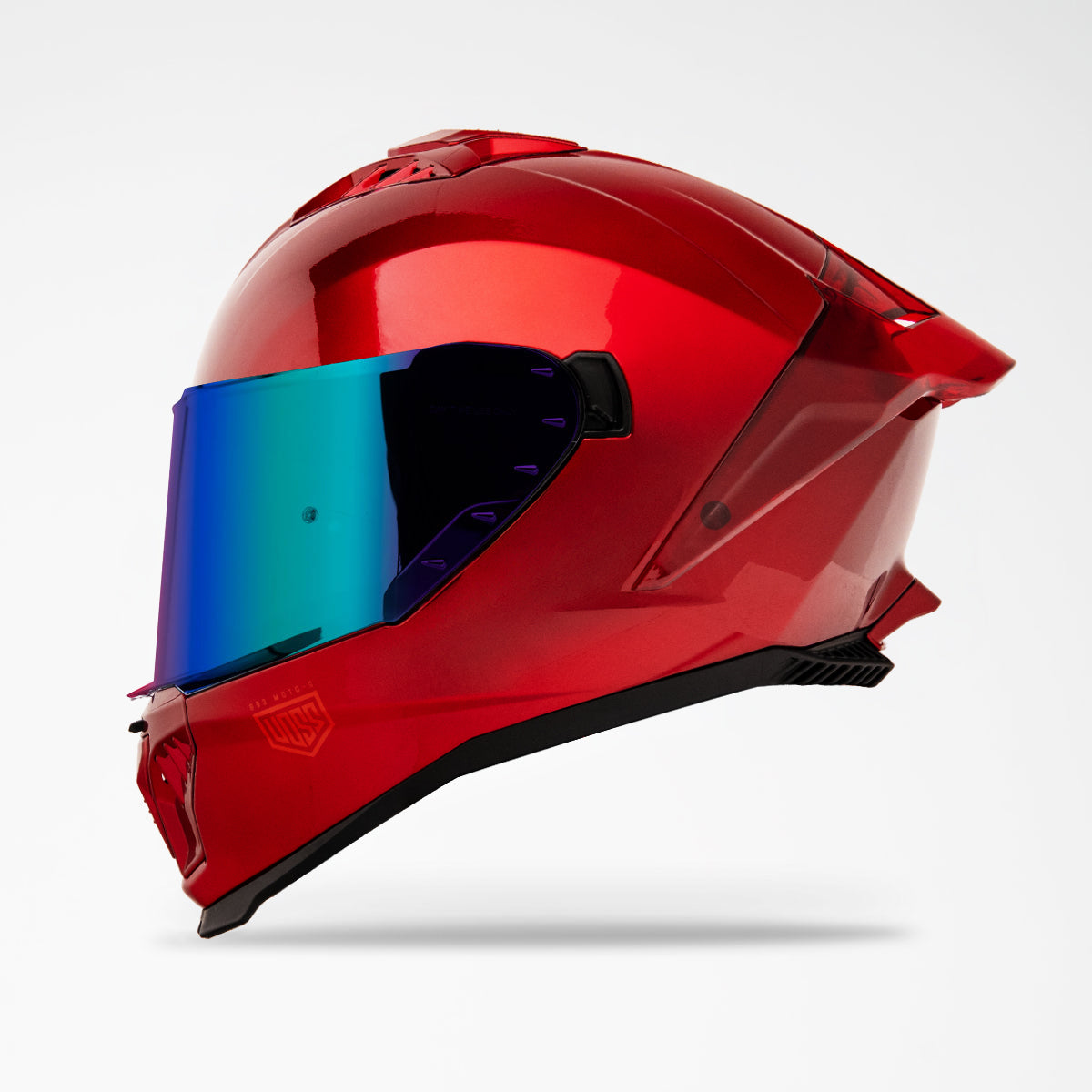 Pre-Sale | 993 Moto-S Full Face , Gloss Adrenaline RED, Pinlock 70 Prepared .DOT