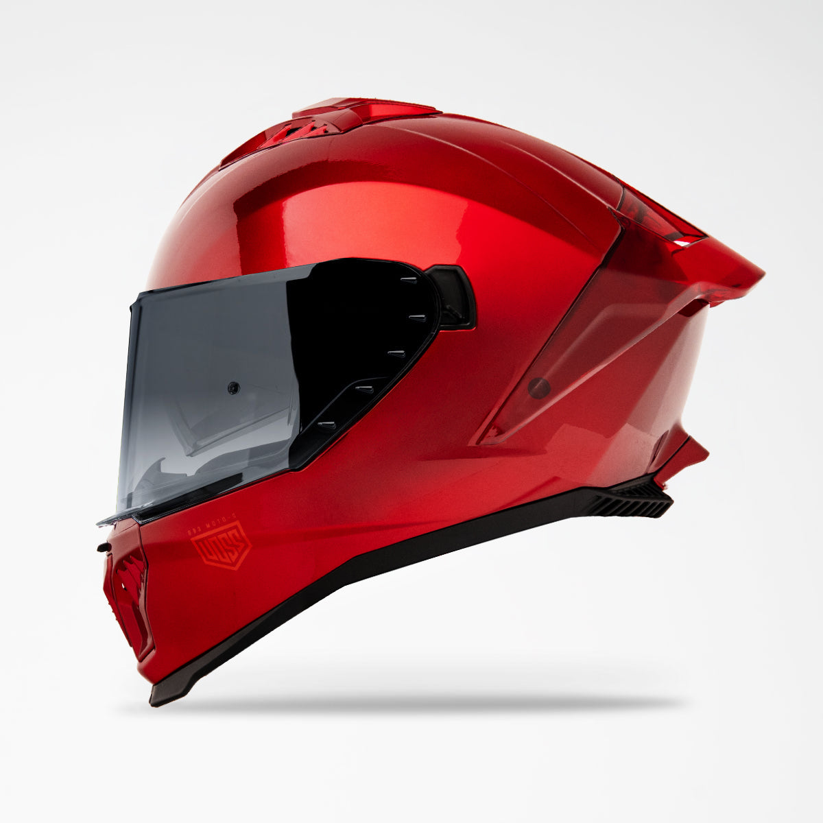 Pre-Sale | 993 Moto-S Full Face , Gloss Adrenaline RED, Pinlock 70 Prepared .DOT
