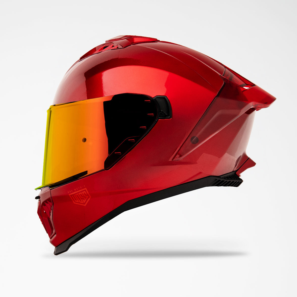 Pre-Sale | 993 Moto-S Full Face , Gloss Adrenaline RED, Pinlock 70 Prepared .DOT