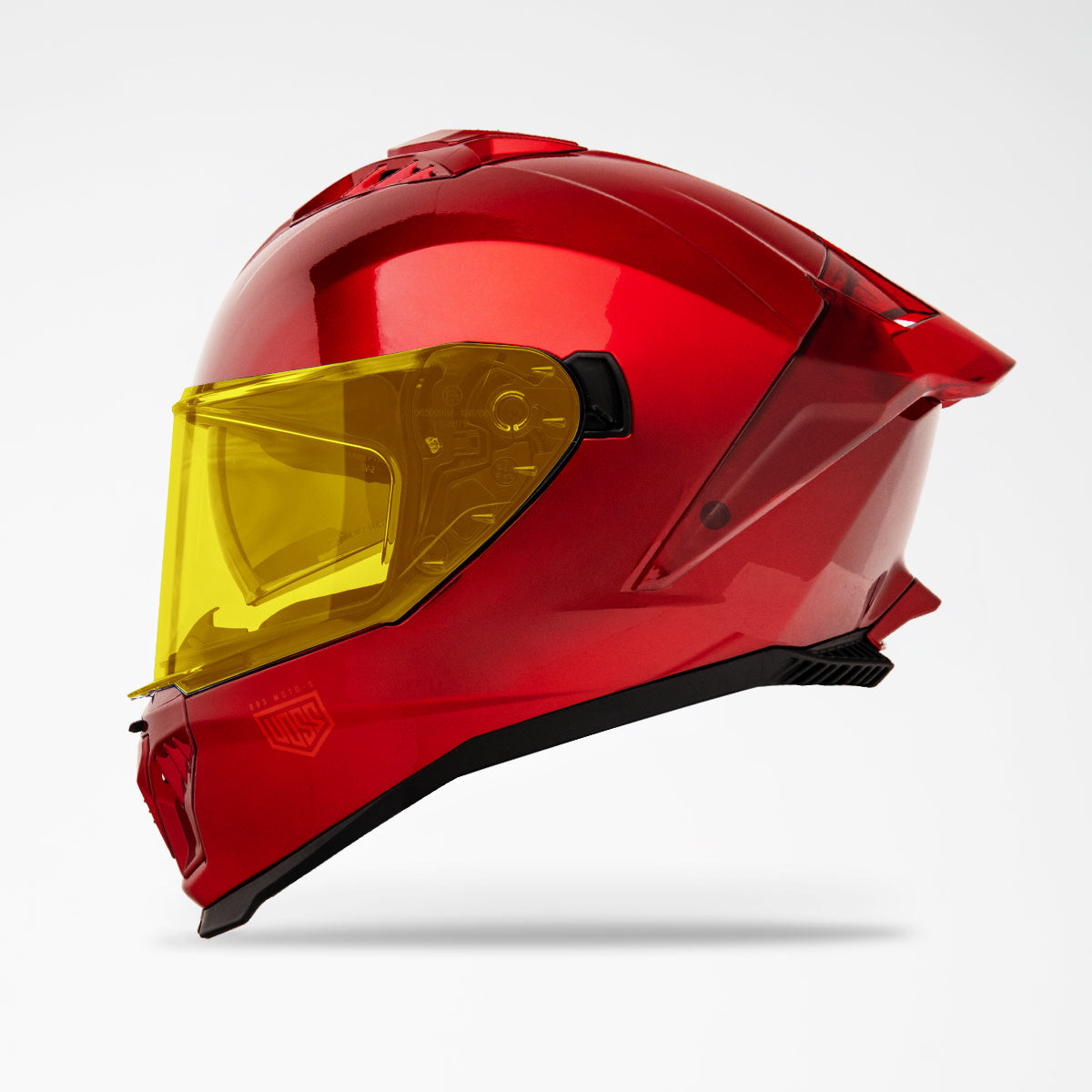 Pre-Sale | 993 Moto-S Full Face , Gloss Adrenaline RED, Pinlock 70 Prepared .DOT