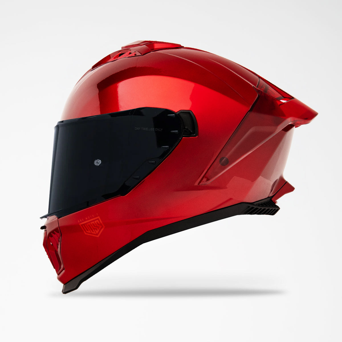 Pre-Sale | 993 Moto-S Full Face , Gloss Adrenaline RED, Pinlock 70 Prepared .DOT
