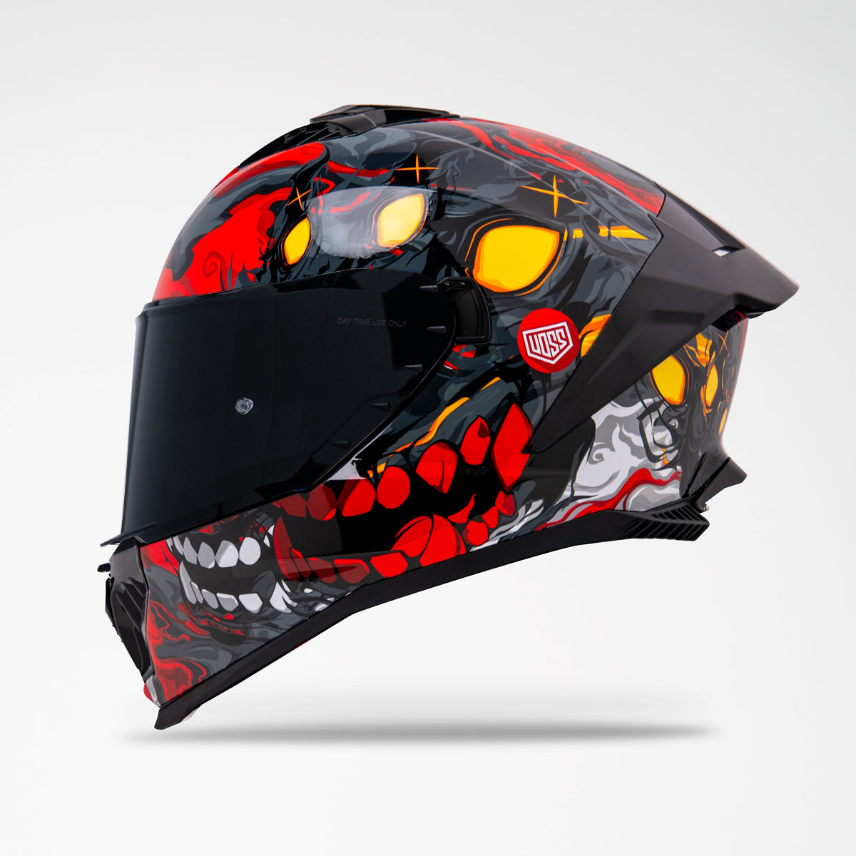 Pre-sale / Voss 993 Moto-S Gloss Bogeyman Helmet