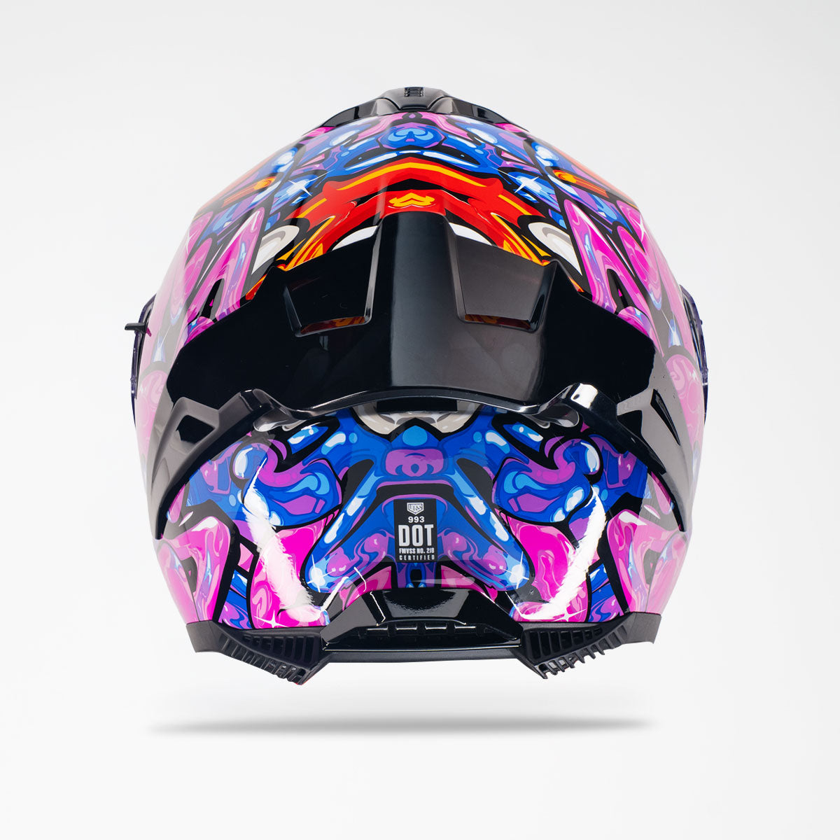 Pre-Sale | Voss 993 Moto‑S Bubble Tea Full Face Helmet | Gloss, Pinlock Prepared
