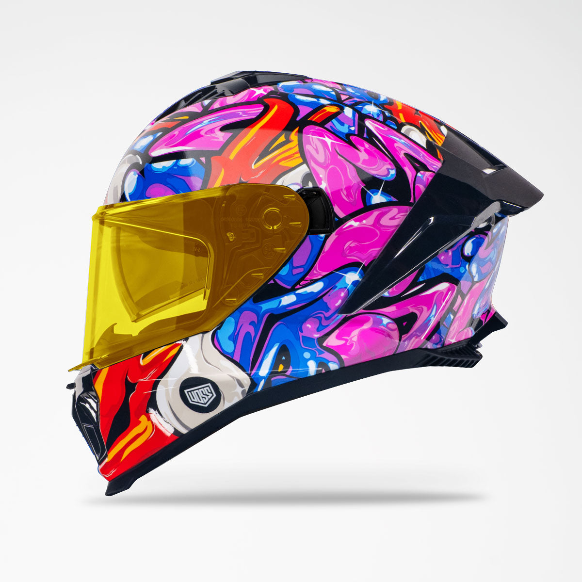 Pre-Sale | Voss 993 Moto‑S Bubble Tea Full Face Helmet | Gloss, Pinlock Prepared