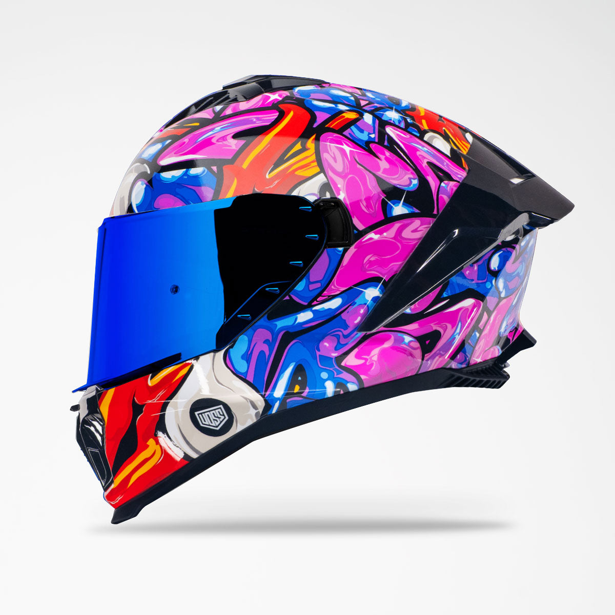 Pre-Sale | Voss 993 Moto‑S Bubble Tea Full Face Helmet | Gloss, Pinlock Prepared