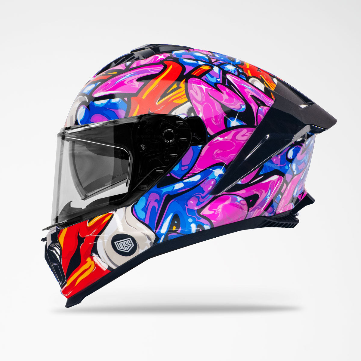 Pre-Sale | Voss 993 Moto‑S Bubble Tea Full Face Helmet | Gloss, Pinlock Prepared