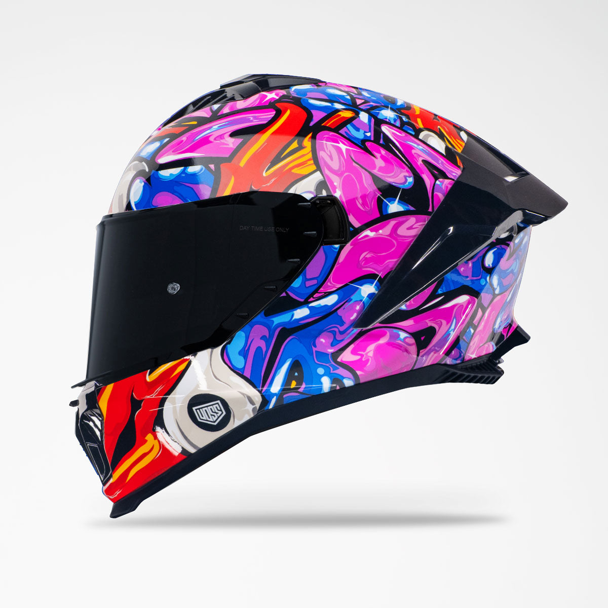Pre-Sale | Voss 993 Moto‑S Bubble Tea Full Face Helmet | Gloss, Pinlock Prepared