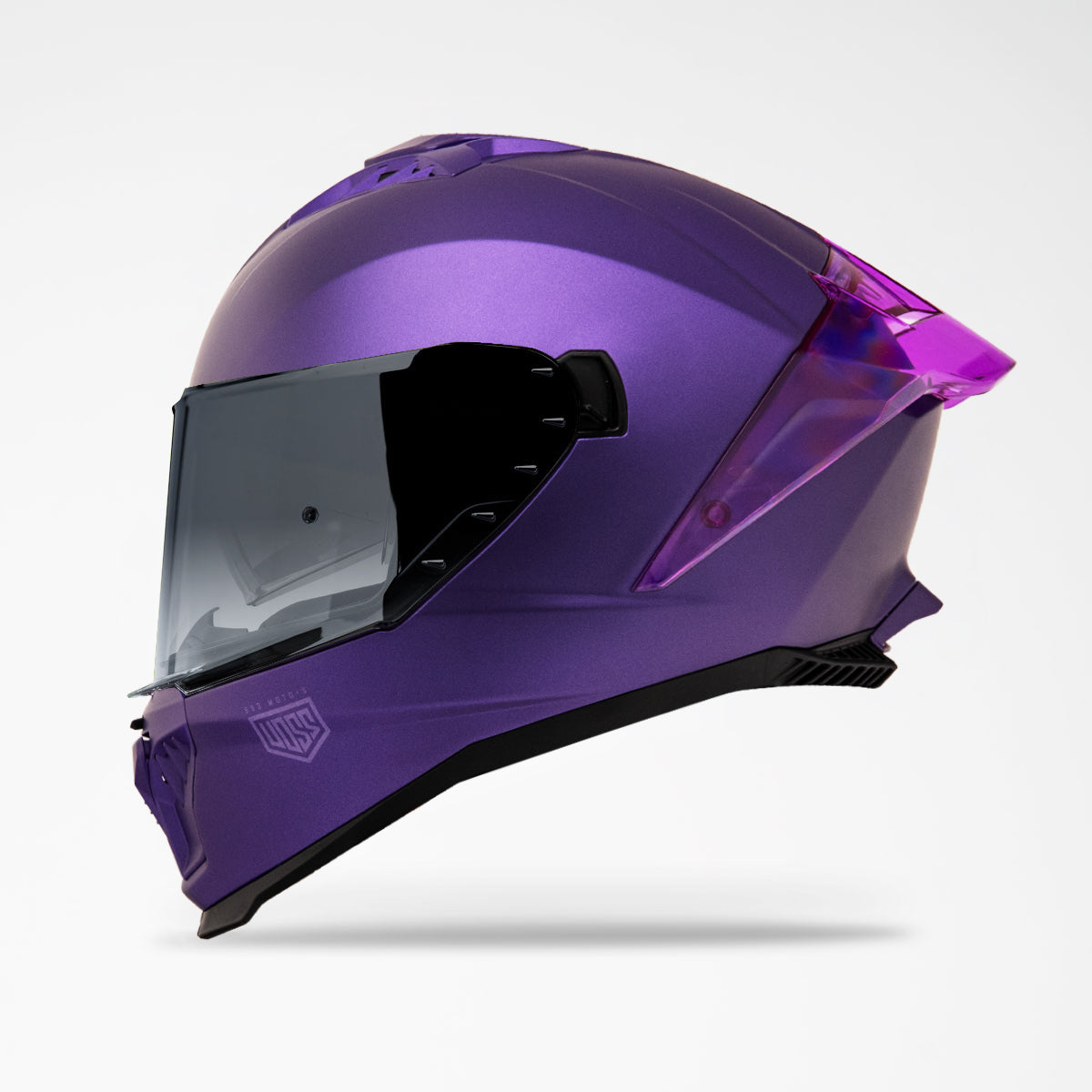 Pre-Sale | 993 Moto-S Full Face , Matte Ultraviolet ,Pinlock 70 Prepared .DOT