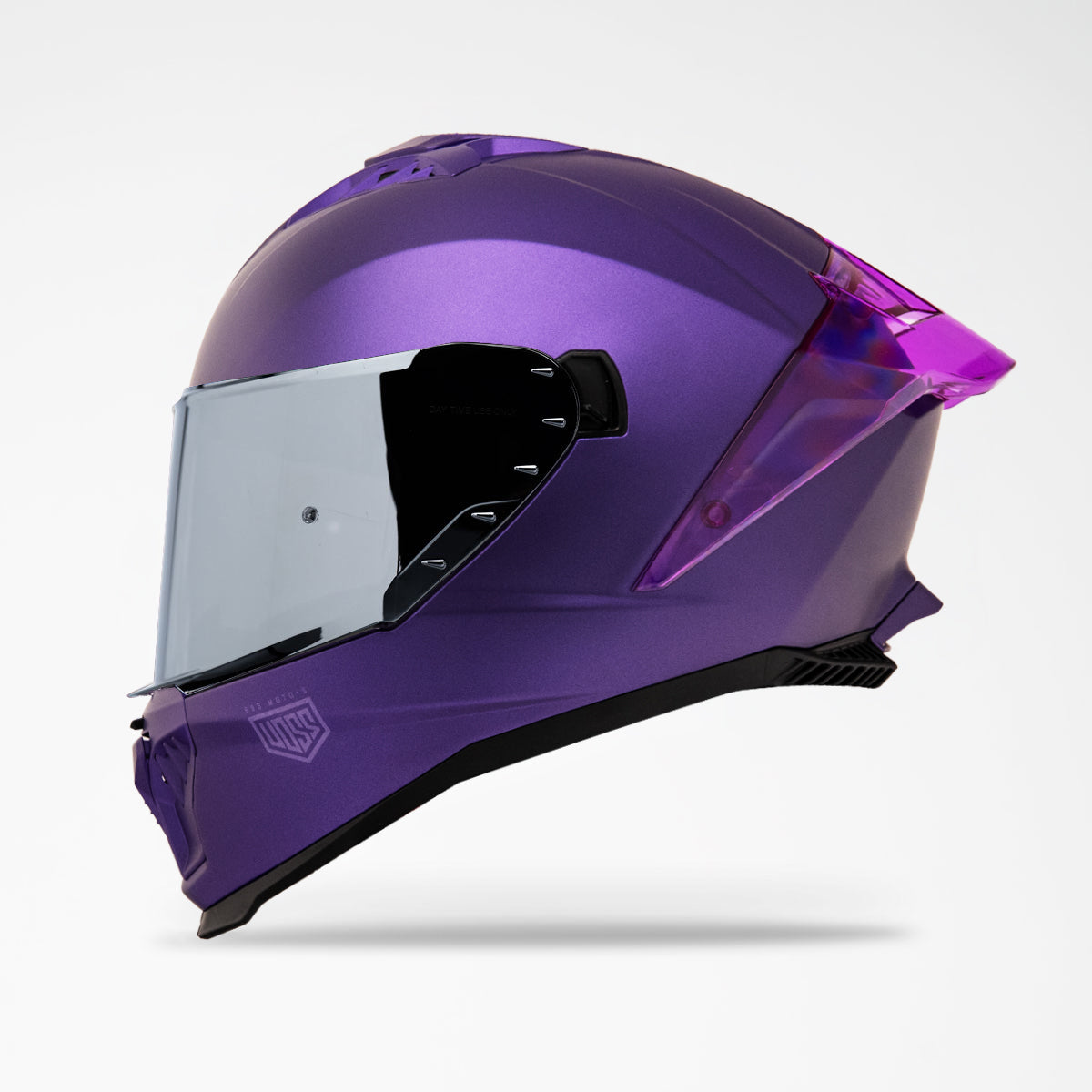 Pre-Sale | 993 Moto-S Full Face , Matte Ultraviolet ,Pinlock 70 Prepared .DOT