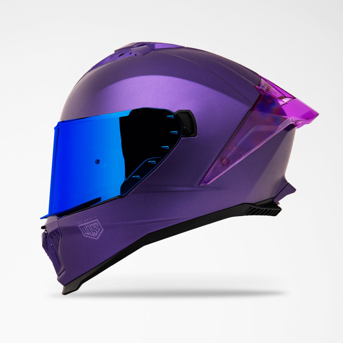 Pre-Sale | 993 Moto-S Full Face , Matte Ultraviolet ,Pinlock 70 Prepared .DOT