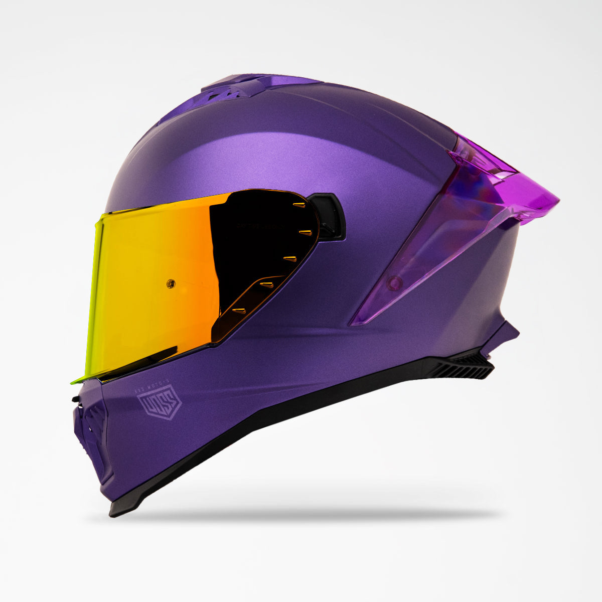 Pre-Sale | 993 Moto-S Full Face , Matte Ultraviolet ,Pinlock 70 Prepared .DOT