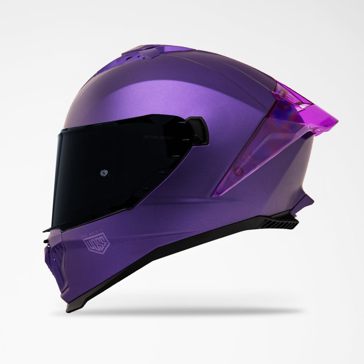 Pre-Sale | 993 Moto-S Full Face , Matte Ultraviolet ,Pinlock 70 Prepared .DOT