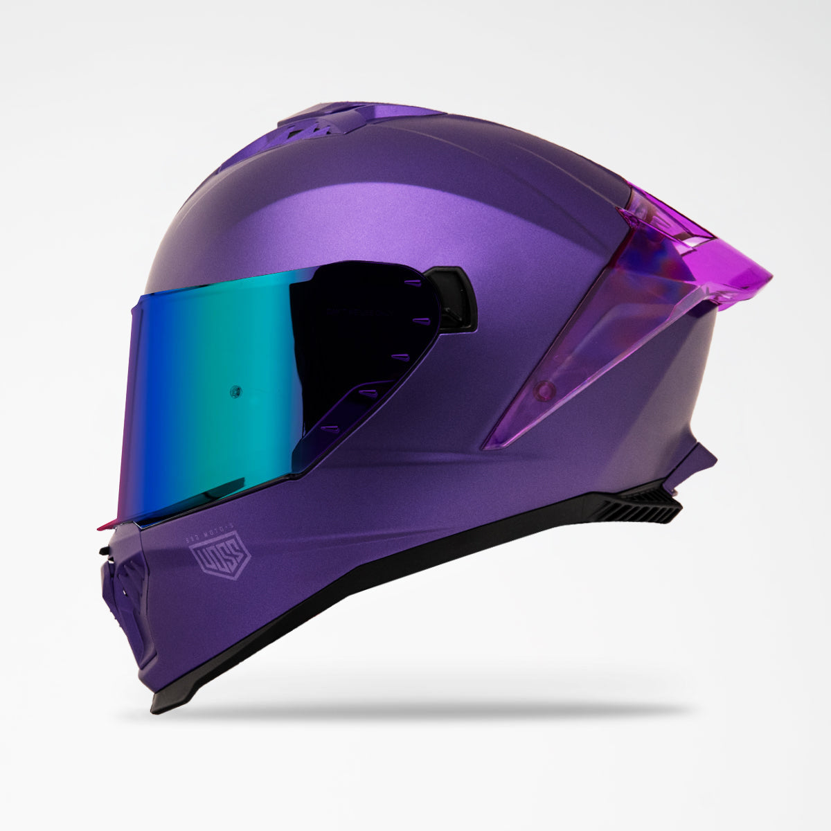 Pre-Sale | 993 Moto-S Full Face , Matte Ultraviolet ,Pinlock 70 Prepared .DOT