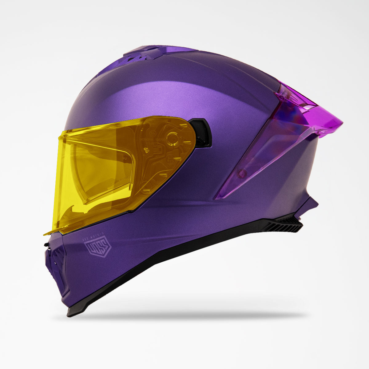 Pre-Sale | 993 Moto-S Full Face , Matte Ultraviolet ,Pinlock 70 Prepared .DOT