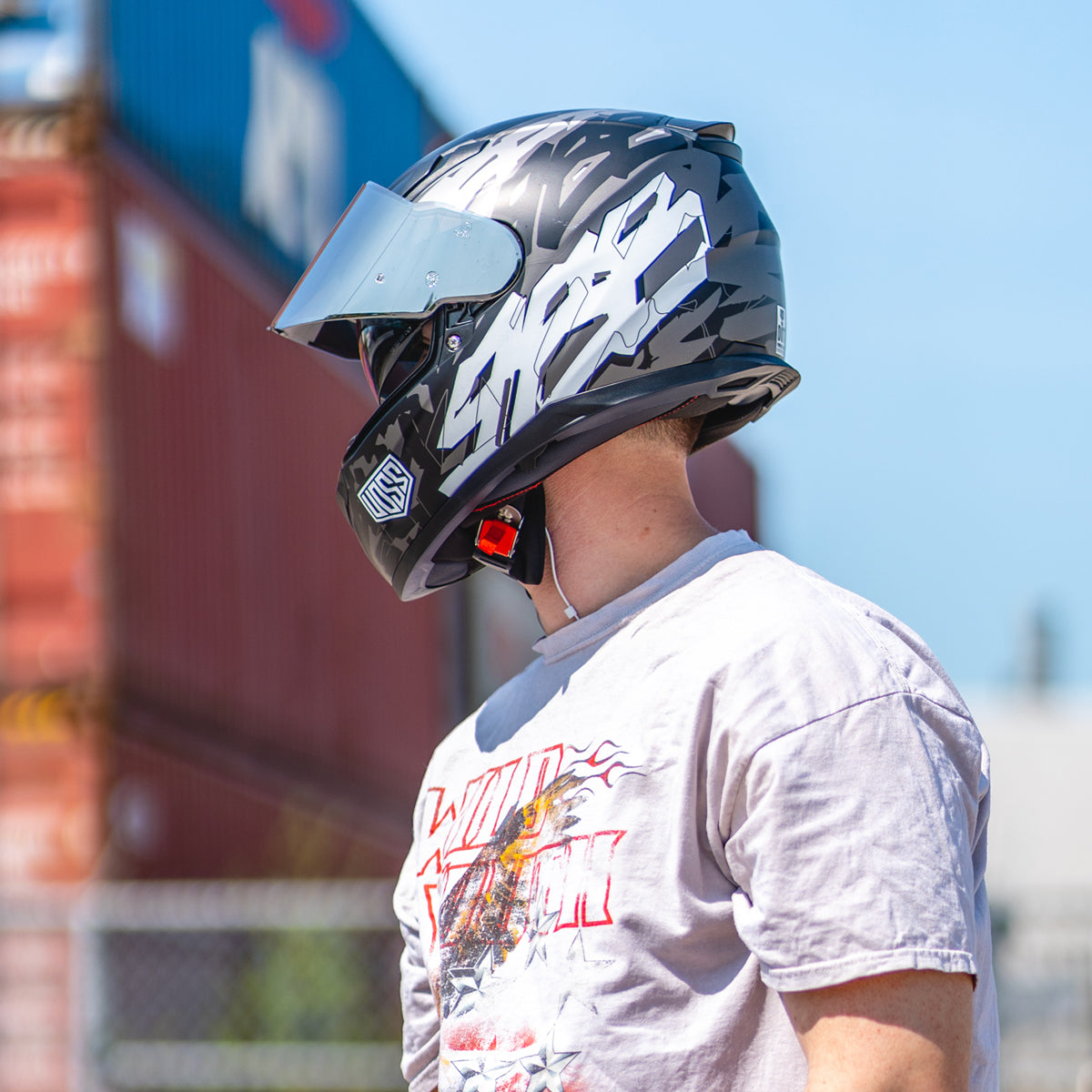 Voss 988 Moto-1 City Scaper Helmet