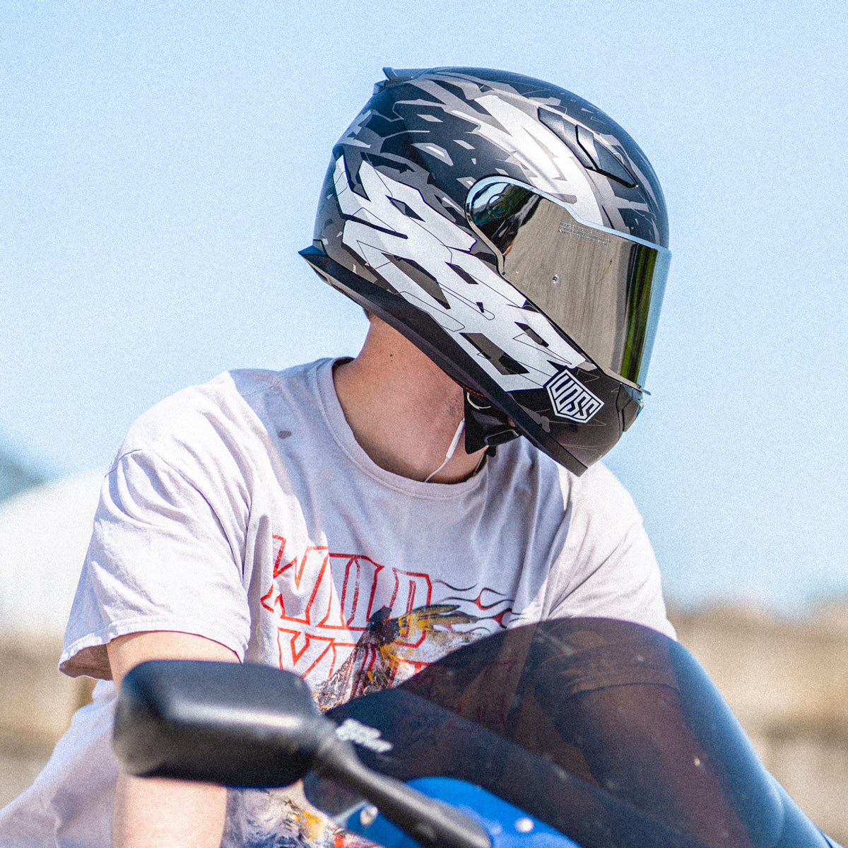 Voss 988 Moto-1 City Scaper Helmet