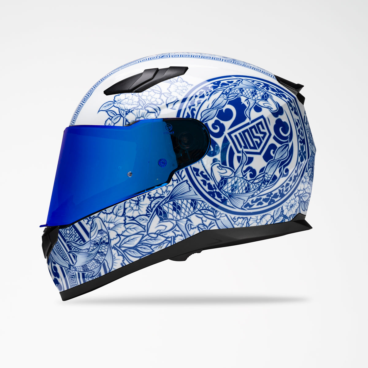 Pre-Sale | Voss 988 Moto-1 Fine China Full Face Helmet