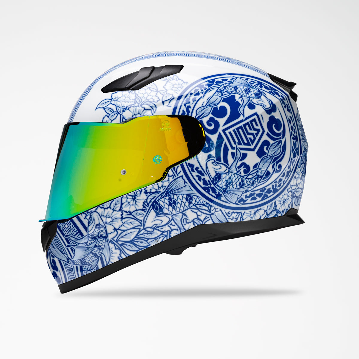 Pre-Sale | Voss 988 Moto-1 Fine China Full Face Helmet