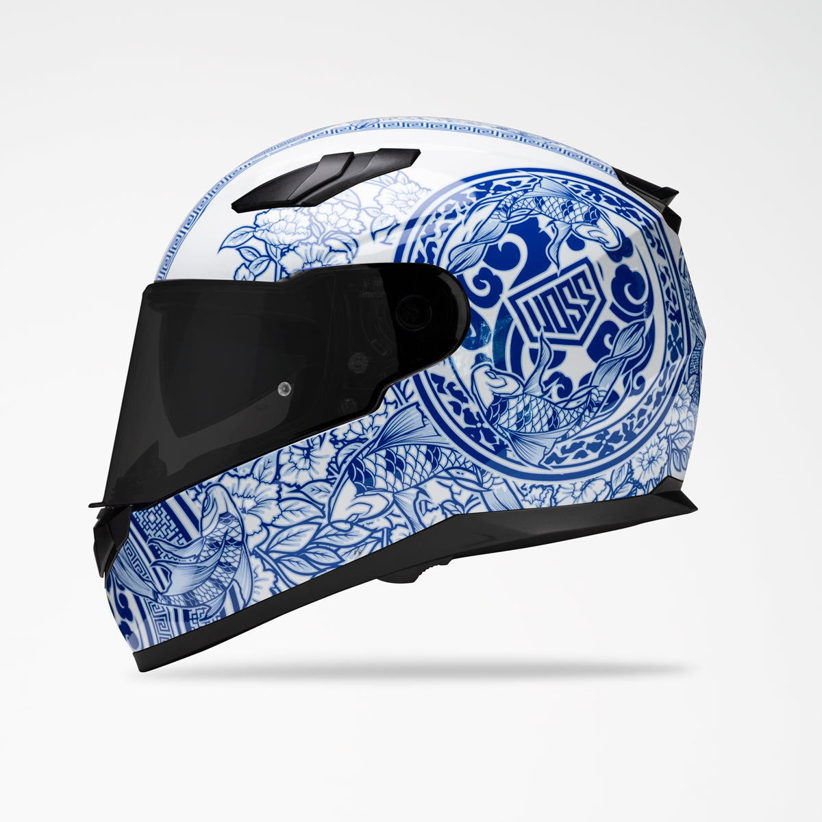 chinese made motorcycle helmets Voss 988 Moto-1 Fine China Full Face Helmet