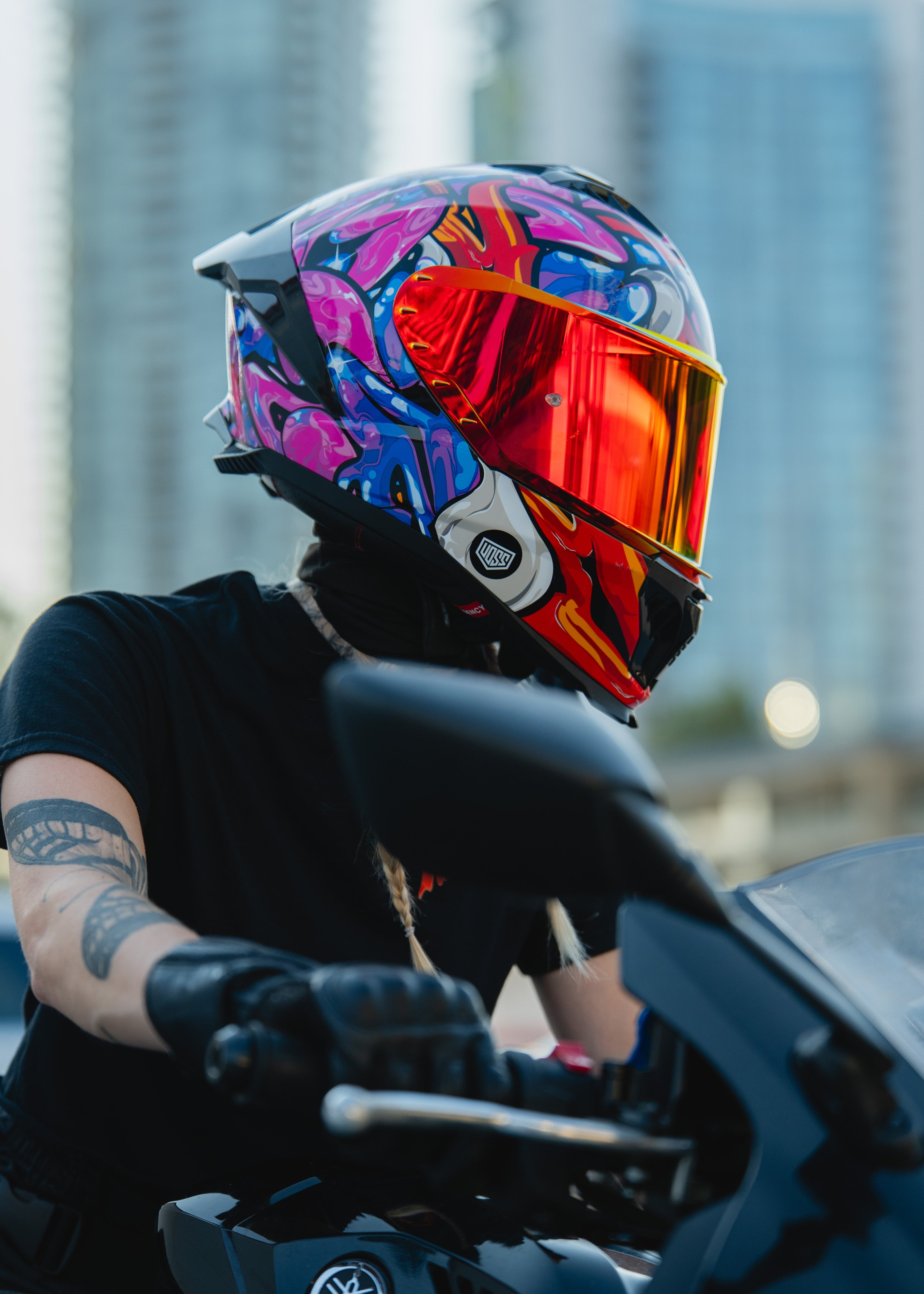 Voss Motorcycle Helmets - For the Ride of Your Life.