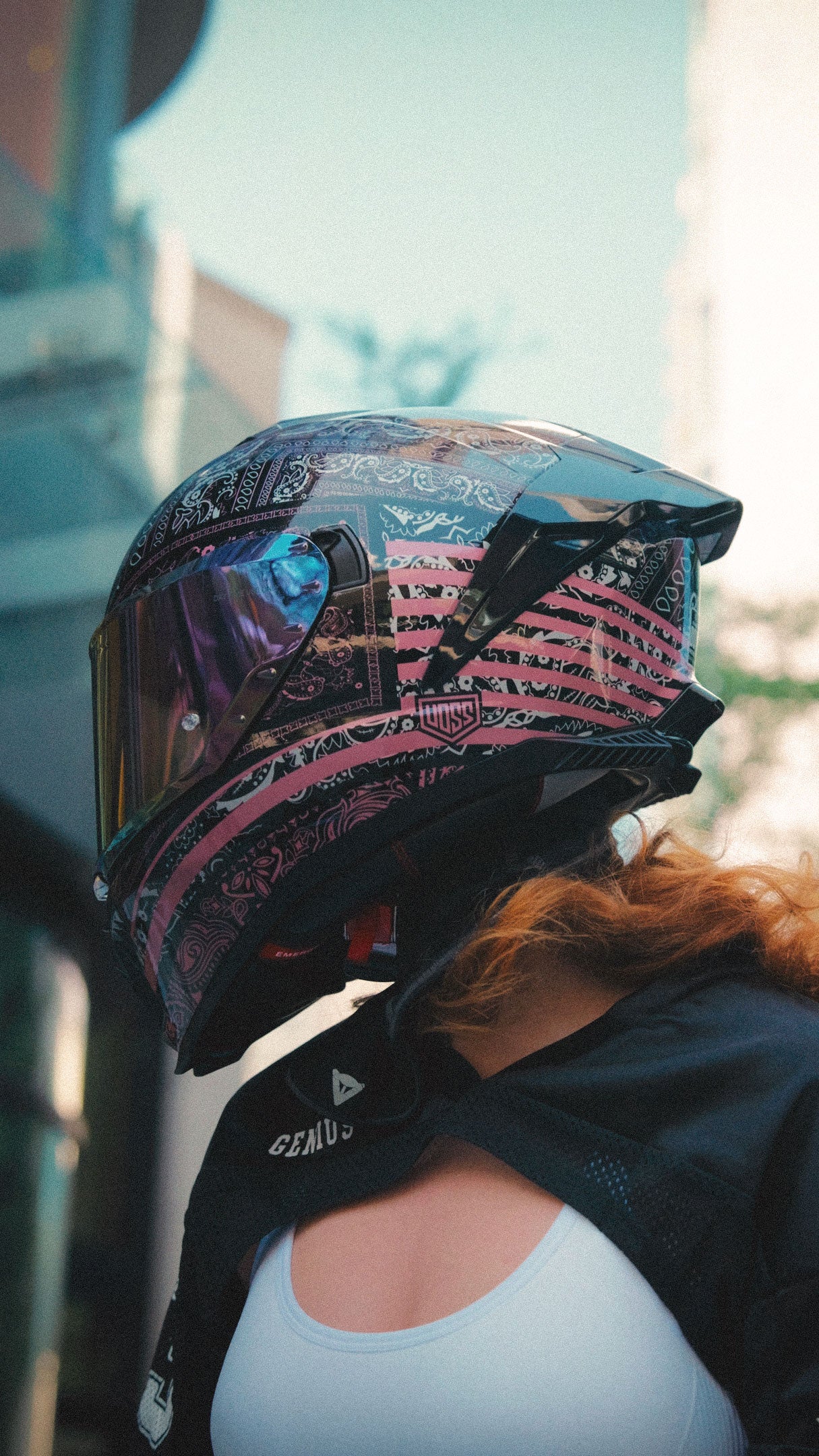 Pre-Sale | Voss 993 Moto-S Gloss Pink America