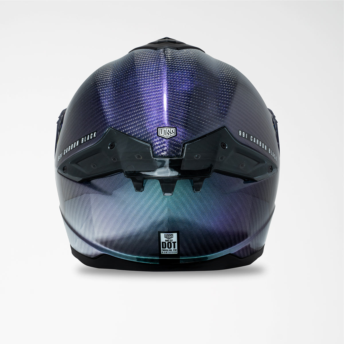Voss 991 Stardust Carbon Fiber Full Face Helmet | MIPS, Pinlock Prepared