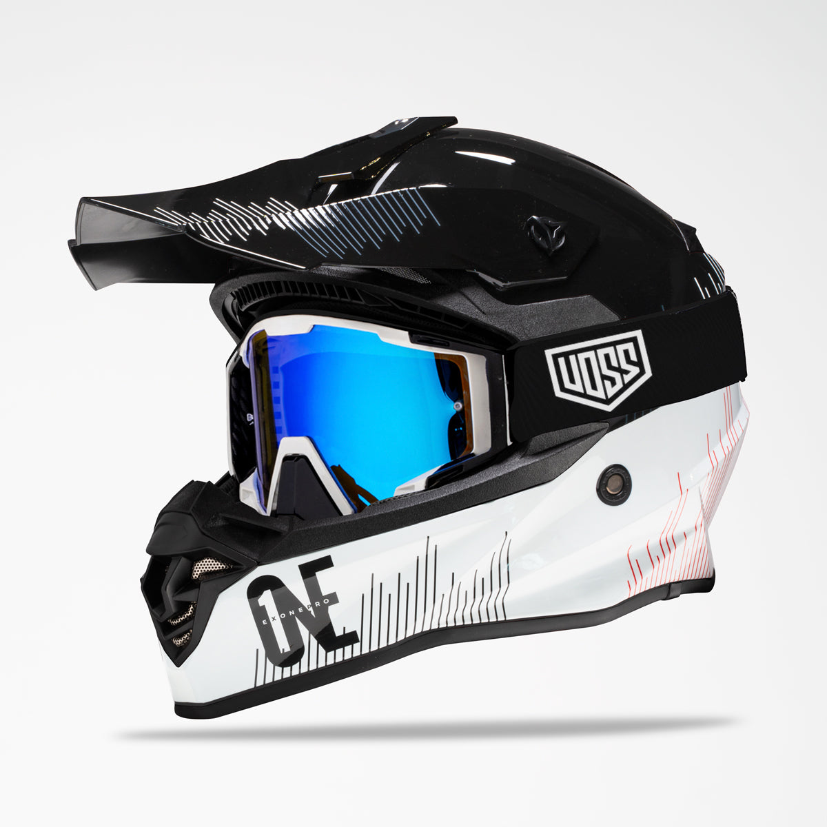 Voss 801 X1 Pro Dirt Analog Helmet