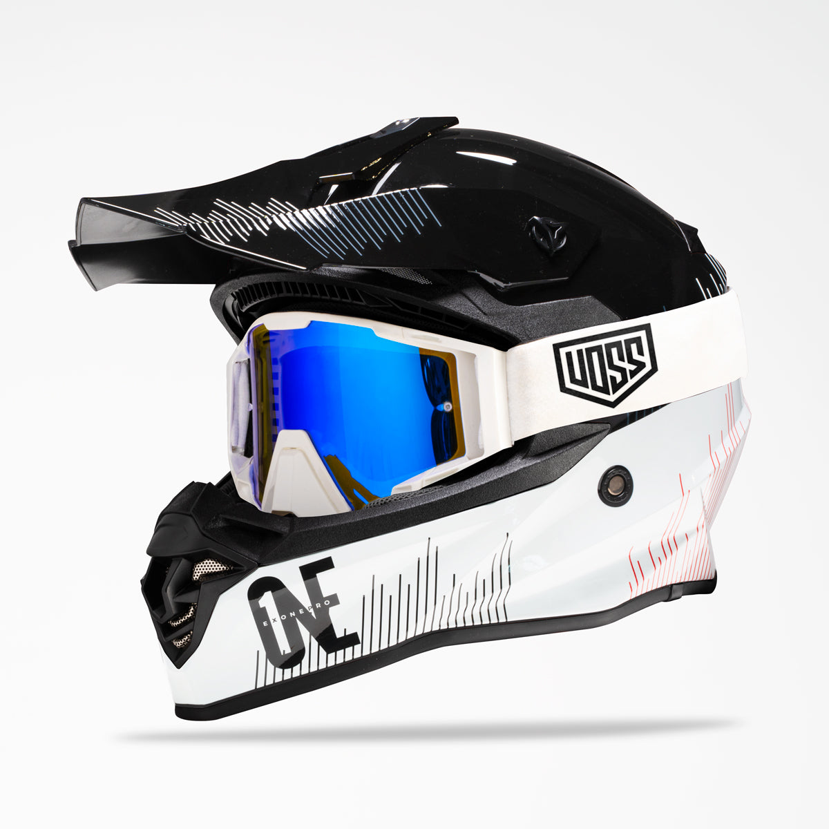 Voss 801 X1 Pro Dirt Analog Helmet