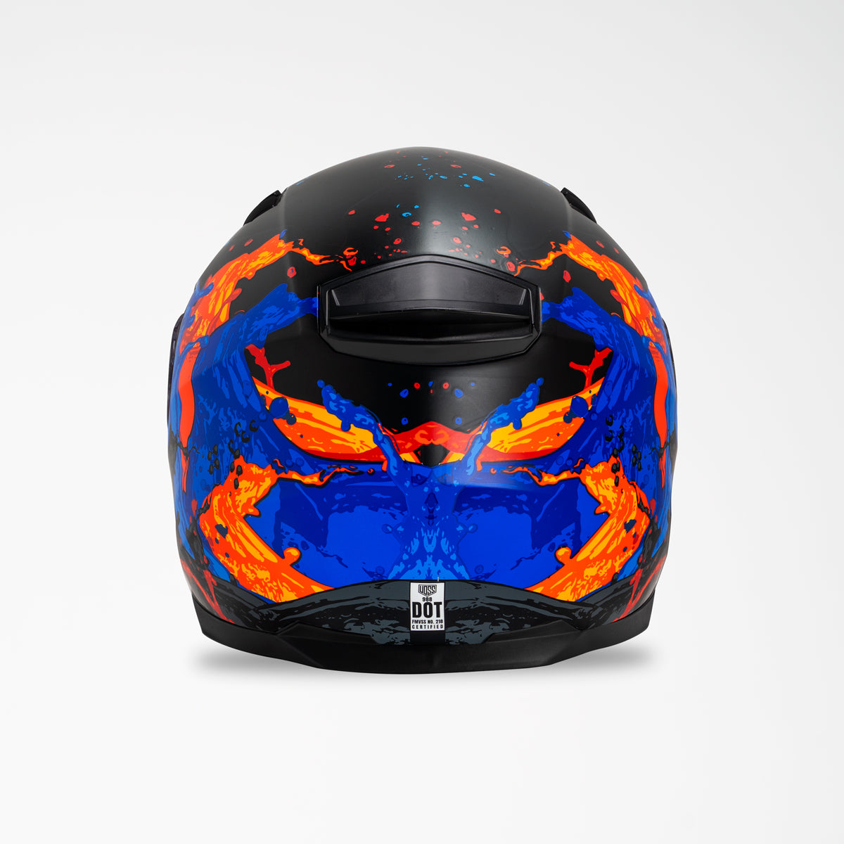 Voss 988 Moto-1 Matte Molten Helmet