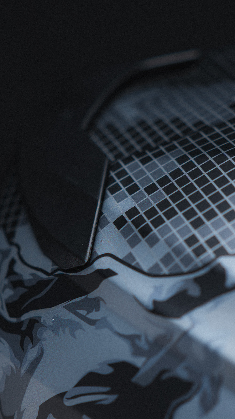 Pre-Sale | Voss 580 Conquest Boneyard Modular Helmet | Matte, Pinlock Prepared