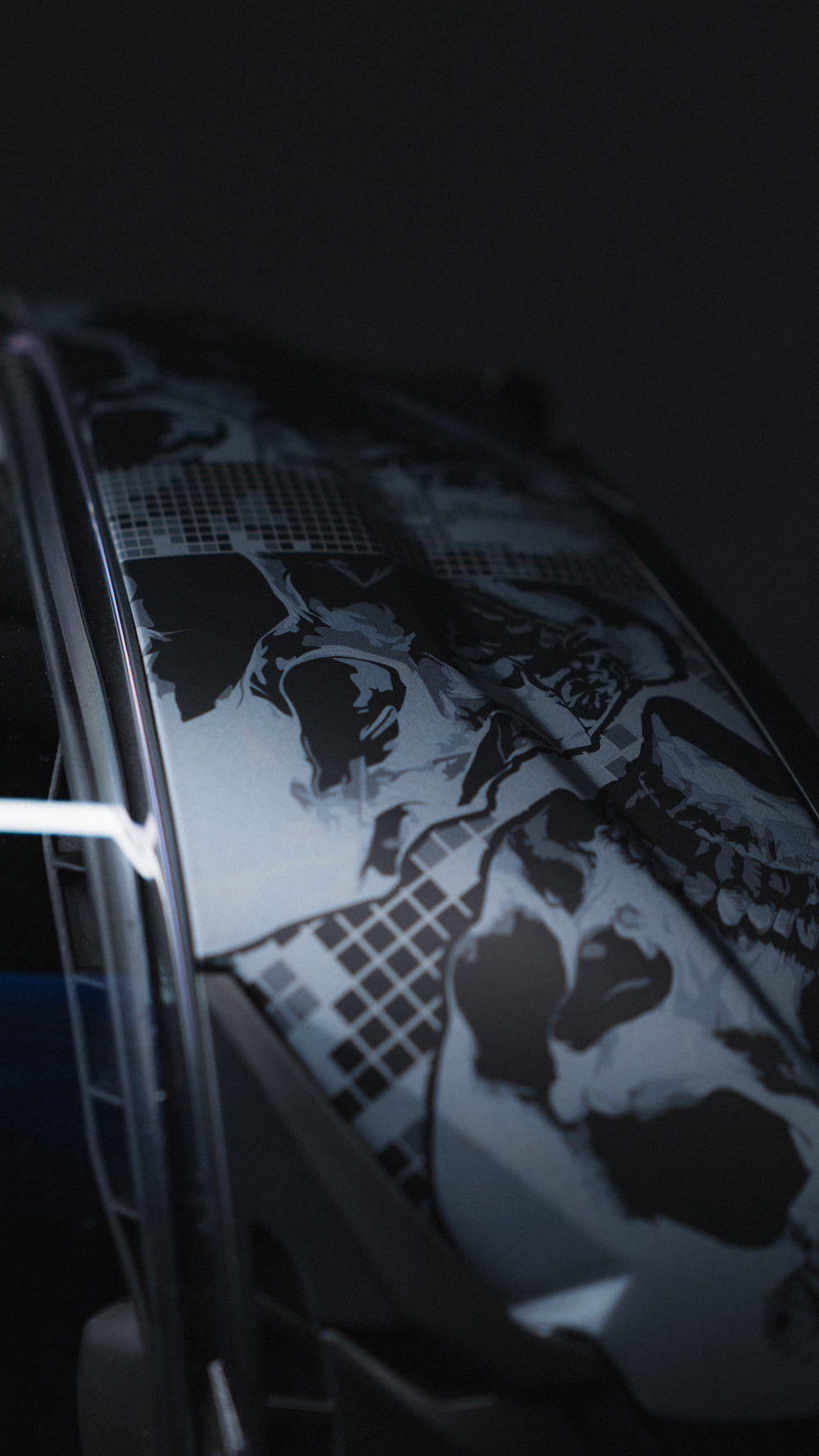 Pre-Sale | Voss 580 Conquest Boneyard Modular Helmet | Matte, Pinlock Prepared