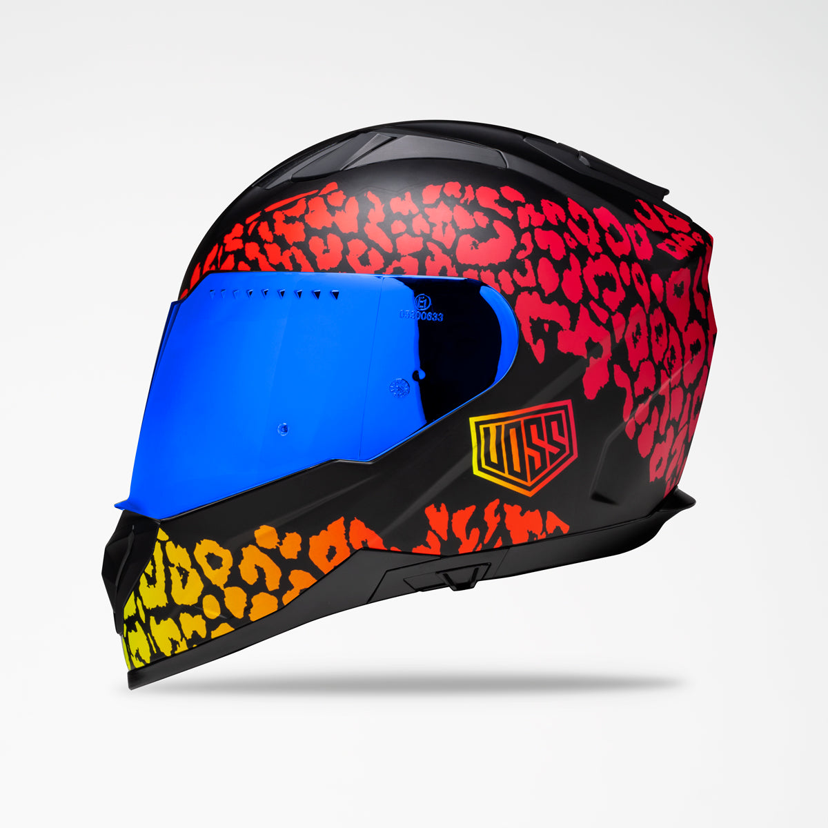 Voss 989 Moto-V Roy Cleo Helmet