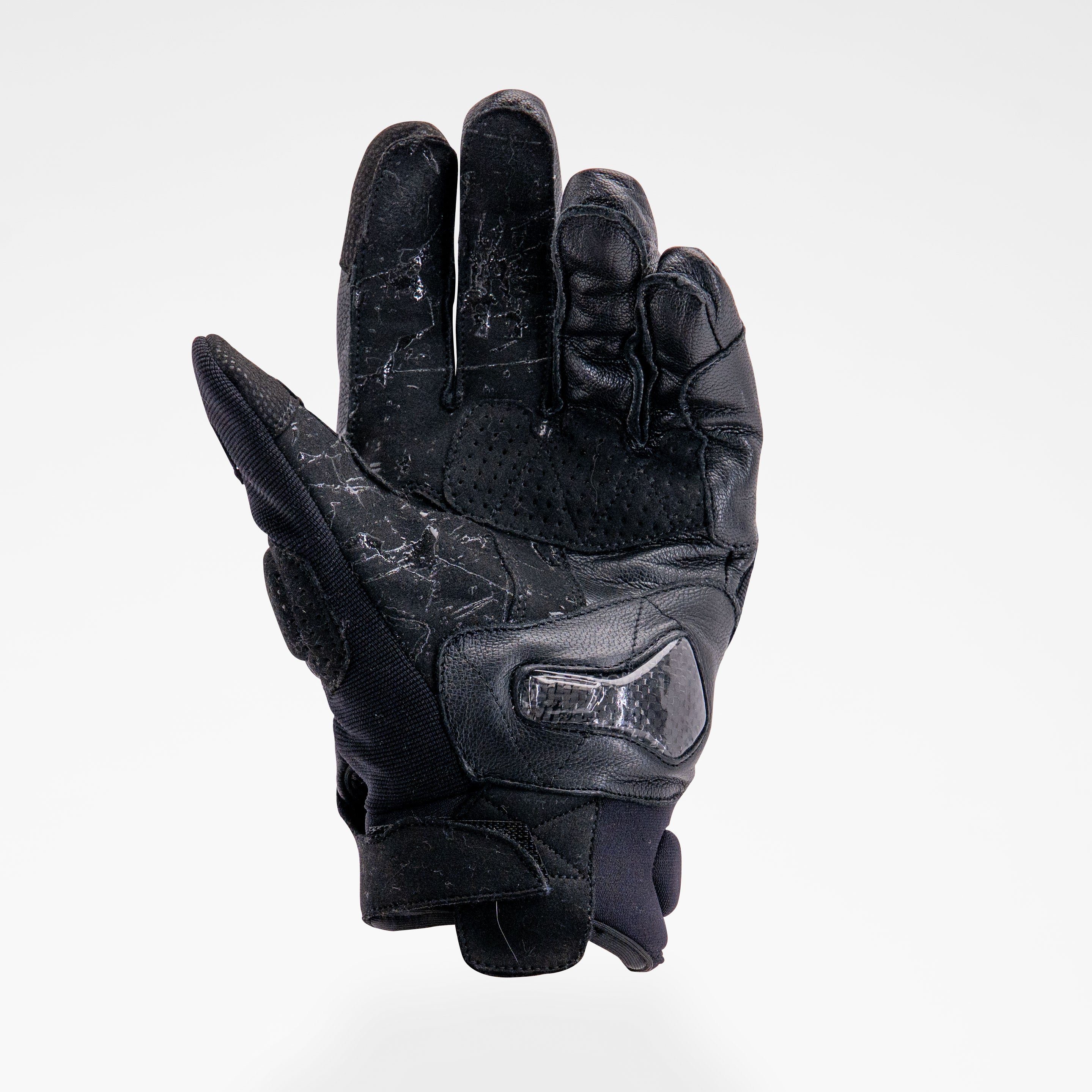 Voss Juice Riding Glove | CE Lvl 1, Carbon Fibre