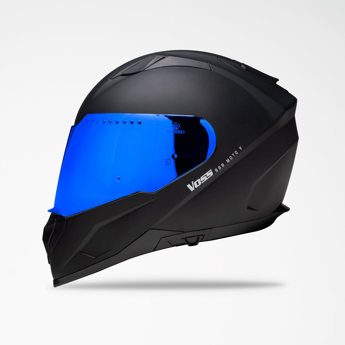 VOSS 989 Moto-V Protector Facial. Pinlock Ready.