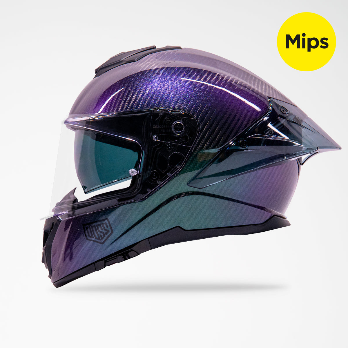 Casco Voss 991 Carbon Stardust