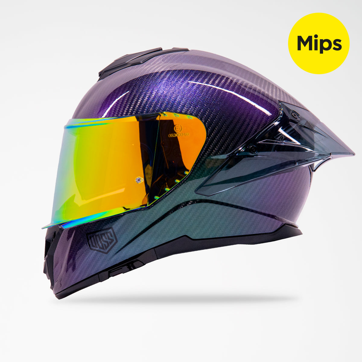 Casco Voss 991 Carbon Stardust