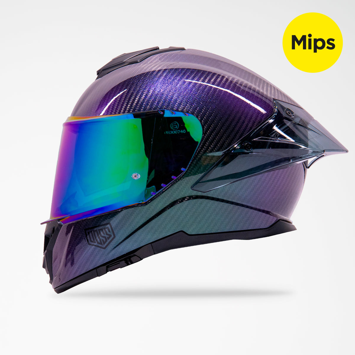 Casco Voss 991 Carbon Stardust