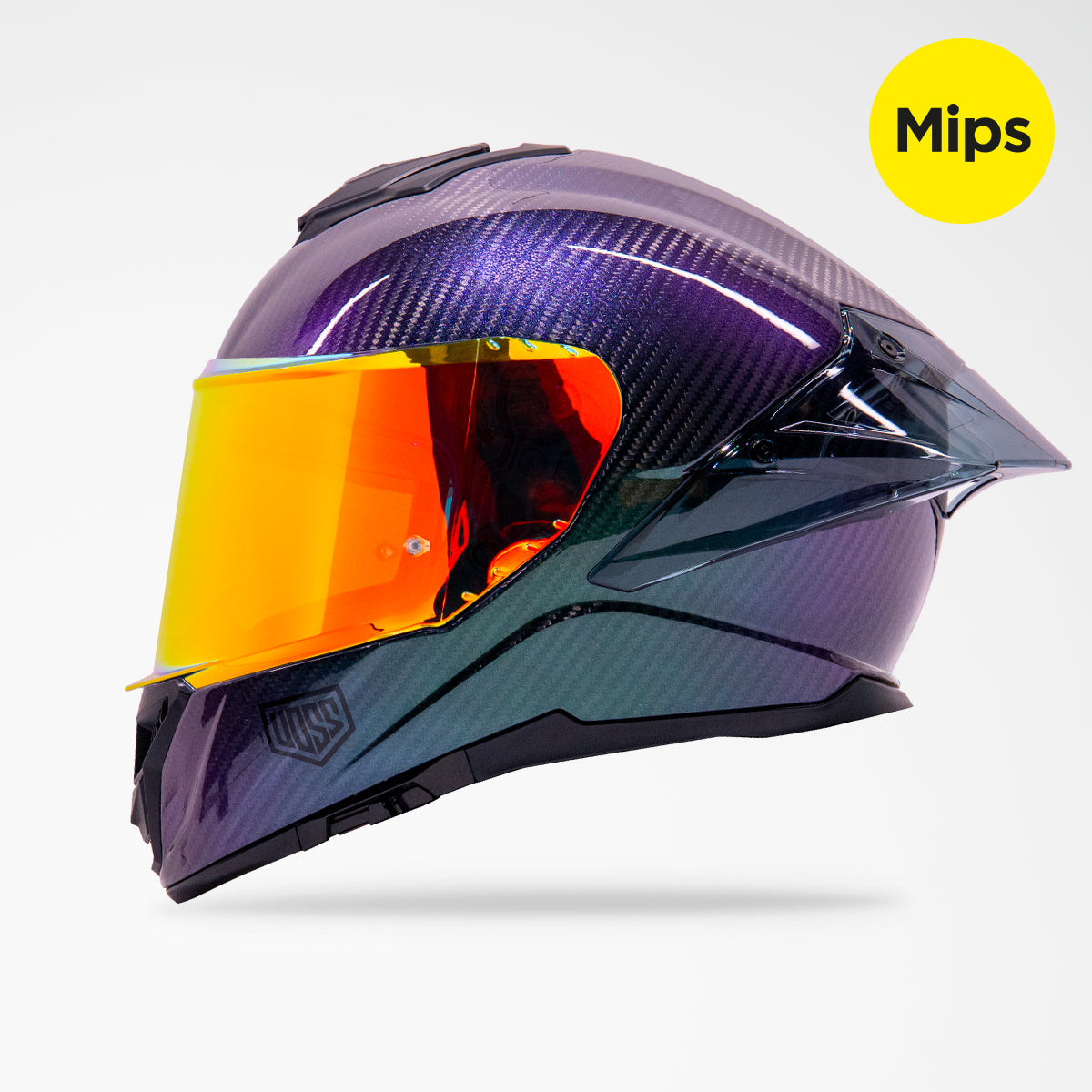 cosmic galaxy motorcycle helmet Lightweight Carbon Fiber Motorcycle Helmet