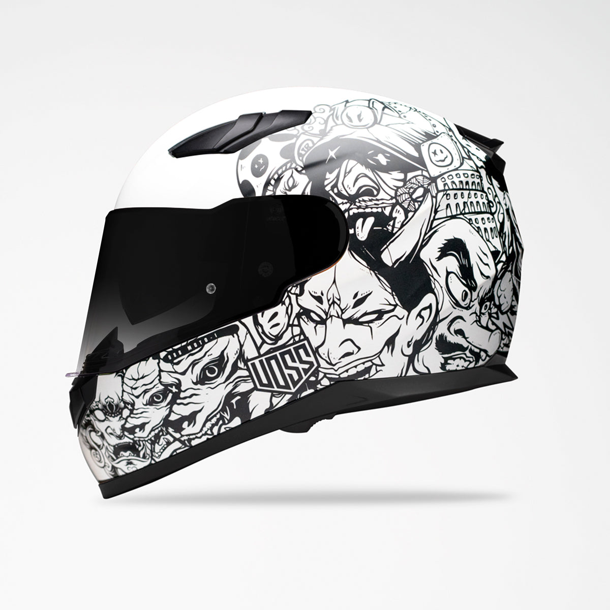 Voss 988 Moto-1 Populace Helmet