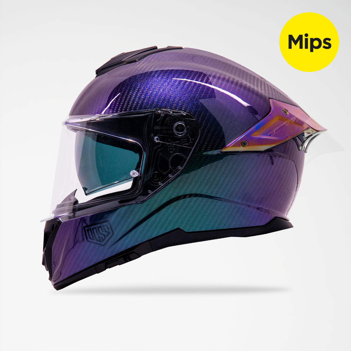 Casco Voss 991 Carbon Stardust