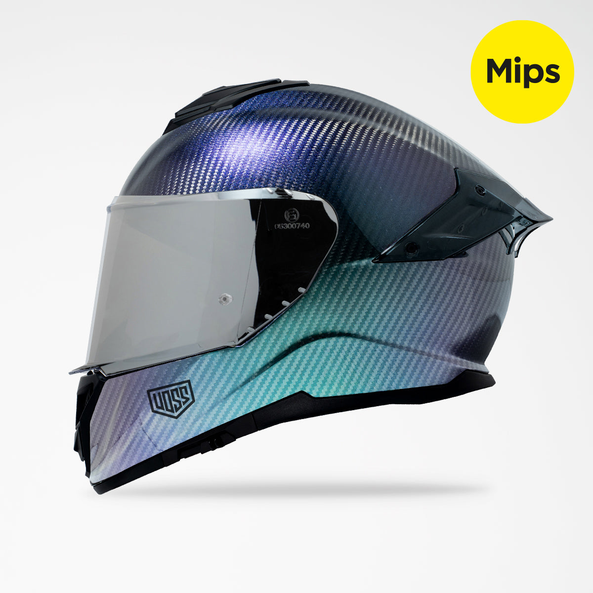 Casco Voss 991 Carbon Stardust