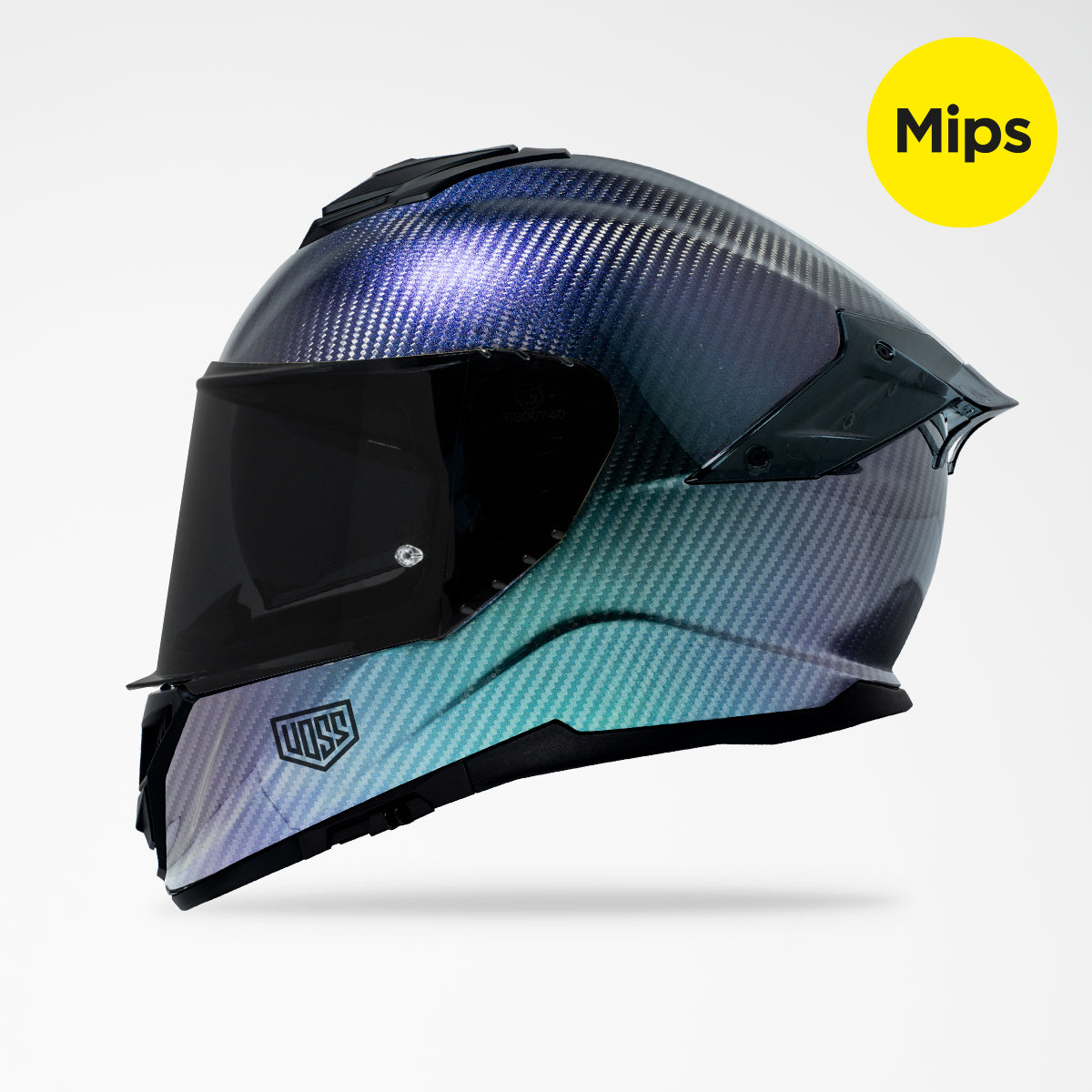 Casco Voss 991 Carbon Stardust