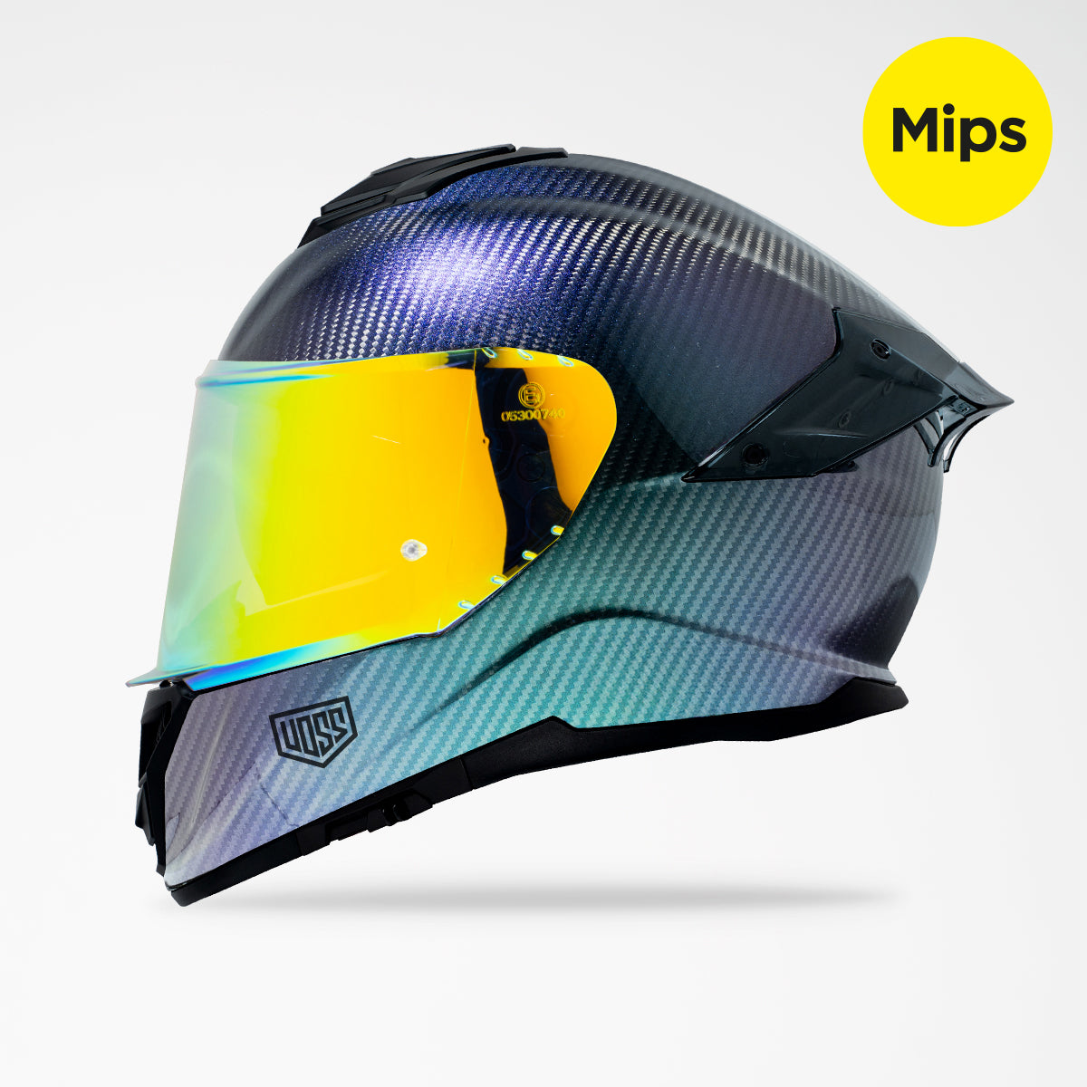 Casco Voss 991 Carbon Stardust