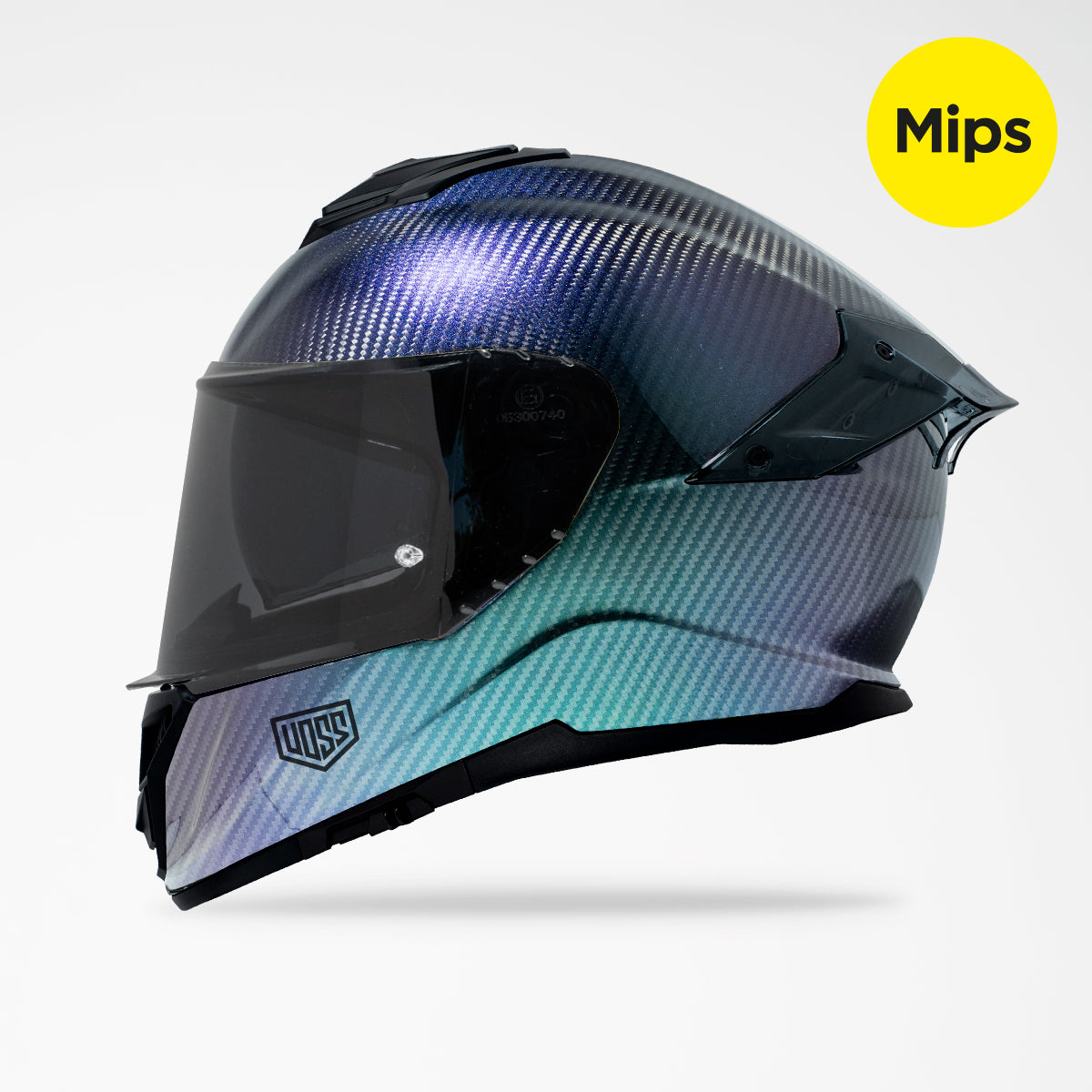 Casco Voss 991 Carbon Stardust