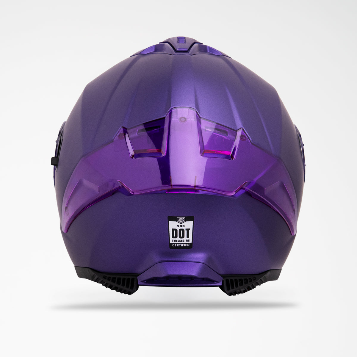 Pre-Sale | 993 Moto-S Full Face , Matte Ultraviolet ,Pinlock 70 Prepared .DOT