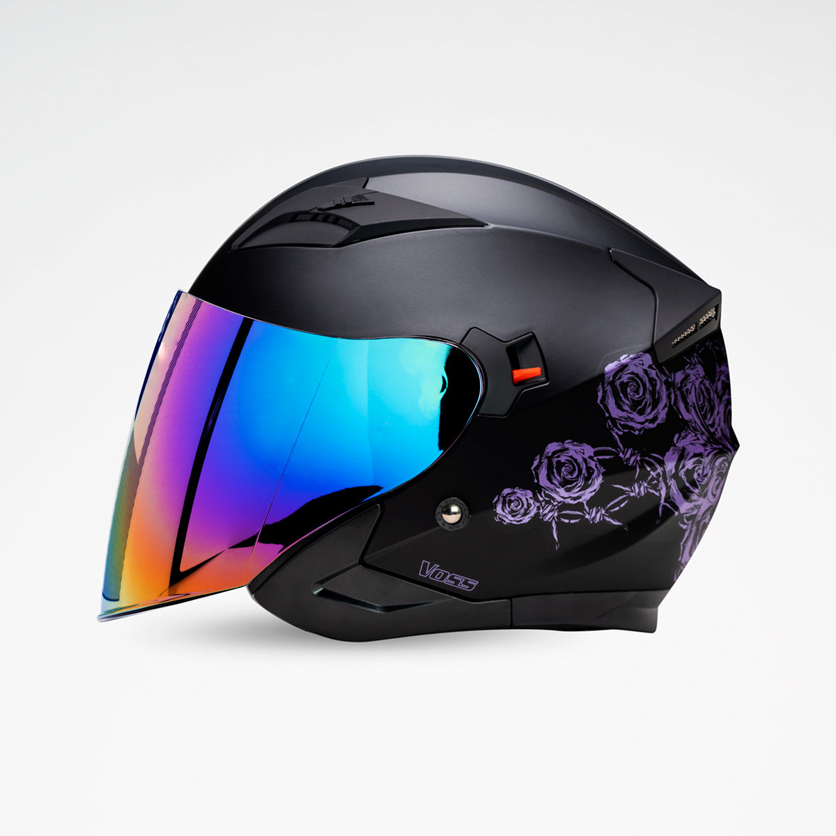 Voss 310 Tucson Skull & Rose