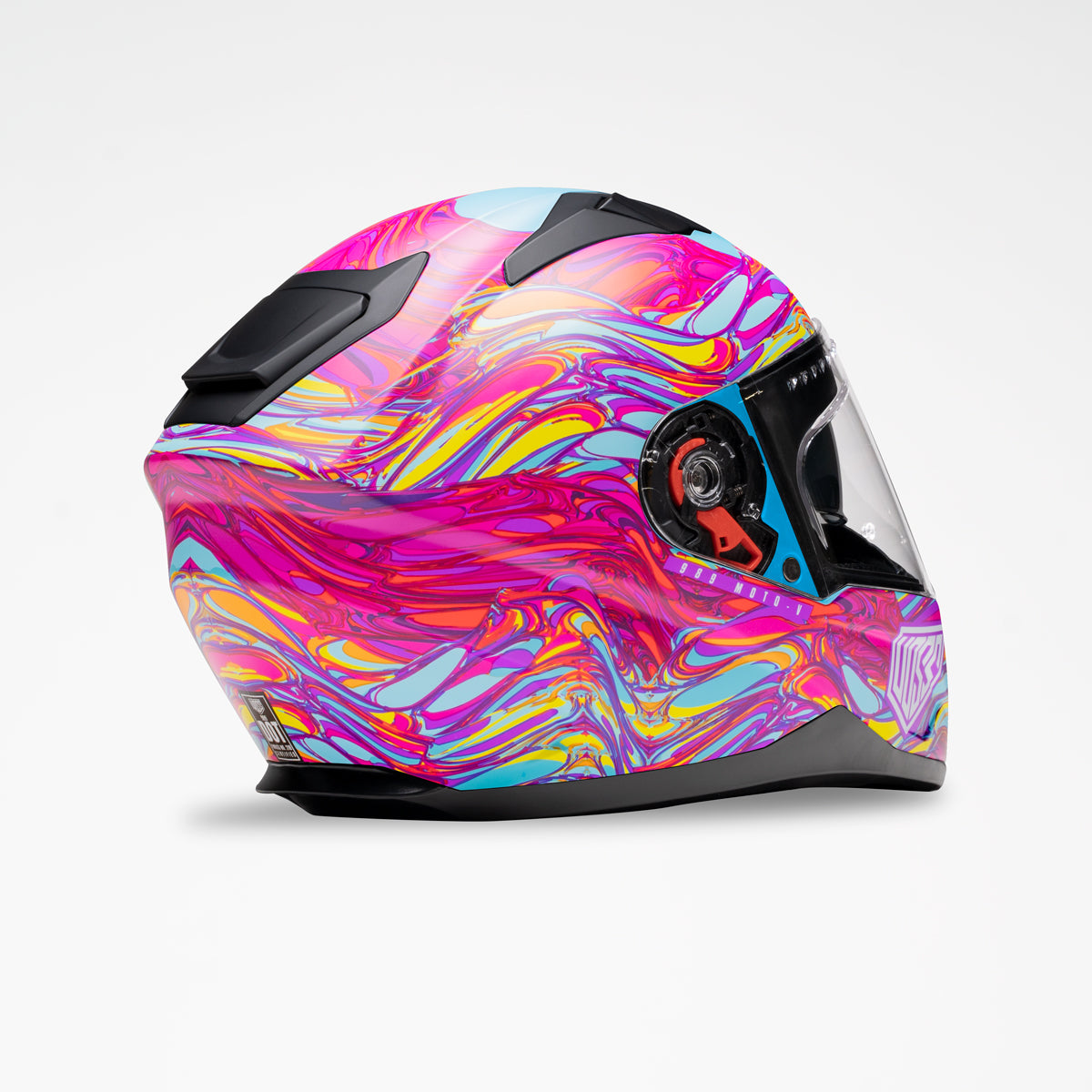 VOSS 989 MOTO-V MELTING POINT HELMET