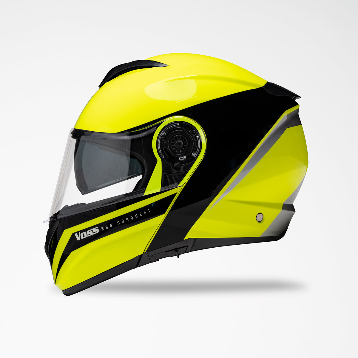 VOSS 580 CONQUEST HIGH VIZ FLUID HELMET - Voss Helmets